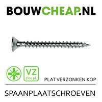 Pozidriv platkop verzinkt