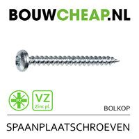 Pozidriv Bolkop verzinkt