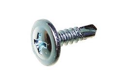 DIN7504F Flenskopschroeven 