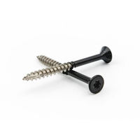 Spaanplaat schroeven gecoat