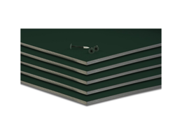 HPL platen