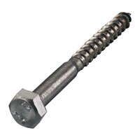 Houtdraadbouten RVS DIN571