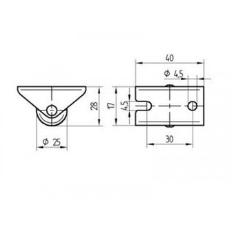 Tente Compacta Bokwiel 25mm - 1st