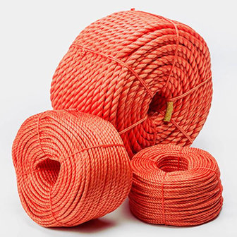 Nylon Touw Polypropyleen spoel 12MM G1 per meter