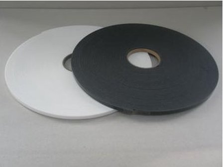 Glasband 9 x 2 wit rol a 100mtr