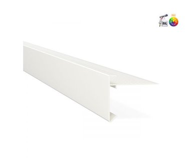 Daktrim Aluminium 38x30mm Kleur: Uw gewenste Ral Kleur