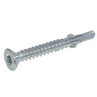 Vleugel Teksschroeven DIN 7504PTEK Verzinkt Torx 6,3X70 100st.