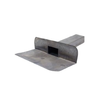 Loden Afvoer - haaks lang - 60 x 80 x 450mm