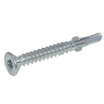 Vleugel Teksschroeven DIN 7504PTEK Verzinkt Torx 5,5X60 100st.