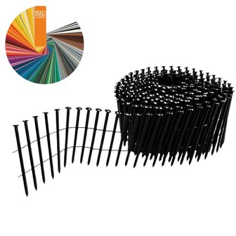 RINGNAGELS RVS RAL 2,1X65MM BOLKOP 300 stuks