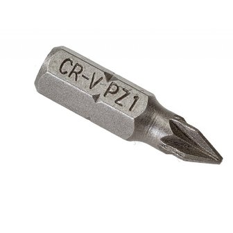 Pozidrive Bit PZ1 25mm - 1st