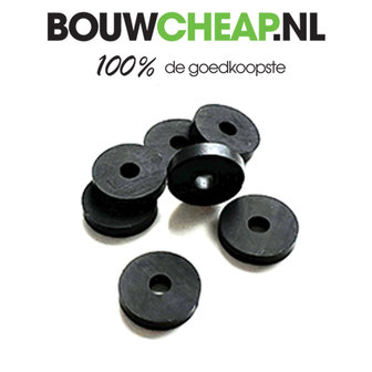 Rubberring 14mm ZWART (100 ST.)