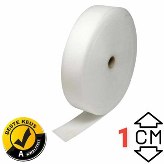 Randisolatie 10 mm 20 cm x 50mtr