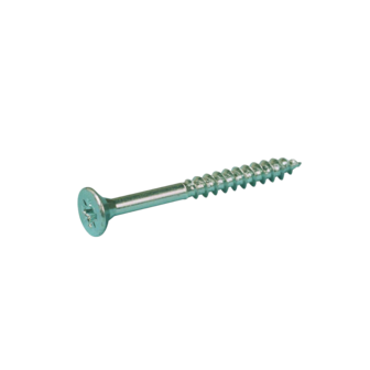 Spaanplaatschroef Verzinkt 6,0 x 80mm Pozidrive - 1600st