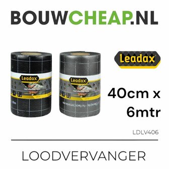 Leadax Loodvervanger 40cm x 6 meter