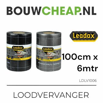 Leadax Loodvervanger 100cm x 6 meter