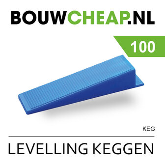 Tegel Levelling Keggen &ndash; 100 stuks