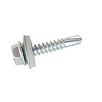 DIN 7504K Boorschroef met Neopreenring 6.3x75mm - 100 stuks