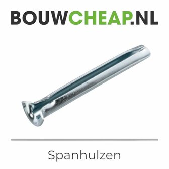 Spanhulzen 6x40mm (100 ST.)