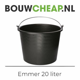 Bouwemmer 20 liter