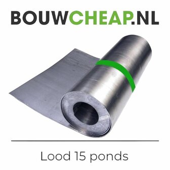 Bladlood | Snijlood code 15 ponds - 15x600 cm - 13.5KG
