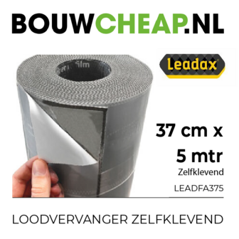 Leadax Easy FA Zelfklevende loodvervanger 37 cm x 5 meter