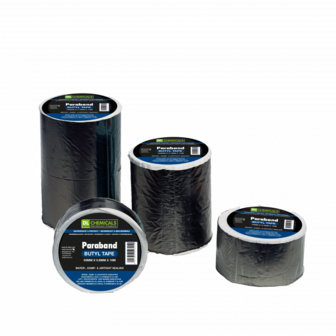 PARABAND BUTYL TAPE 150 MM X 0,8 MM ROL A 10MTR 