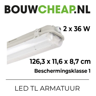 LED TL Armatuur