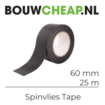 TAPE TBV SPINVLIESFOLIE 60MM X 25MTR 