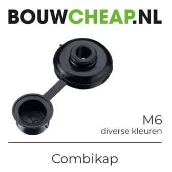 Combikap M6 (100 st.)