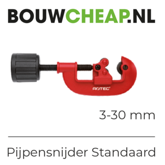 Pijpsnijders Standaard 3-30mm