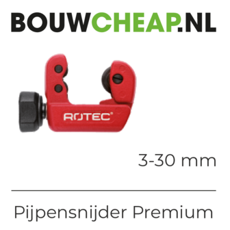 Pijpsnijders Premium 3-30mm