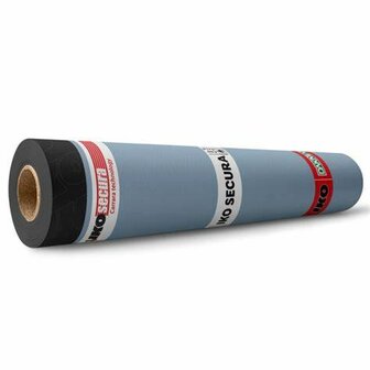 Dakleer Zelfklevend (Bitumen) &ndash;  6 Meter &ndash; witte leislag &ndash; B keus