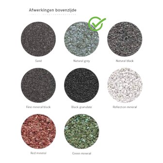 Dakleer (Bitumen) &ndash; 5 Meter &ndash; LICHTE leislag &ndash; B keus