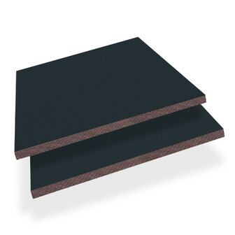 HPL Plaat Exterieur - Staalblauw RAL 5011 - 6mm - 1300 x 3050mm