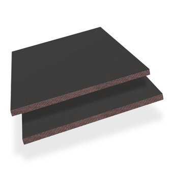 HPL Plaat Exterieur - Antracietgrijs RAL 7016 - 6mm - 1300 x 3050mm