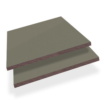 HPL Plaat Exterieur - Stofgrijs RAL 7037 - 6mm - 1300 x 3050mm