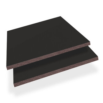 HPL Plaat Exterieur - Zwartgrijs RAL 7021- 6mm - 1300 x 3050mm