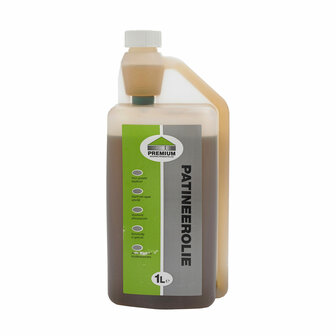 Patineerolie voor Bladlood 1 liter