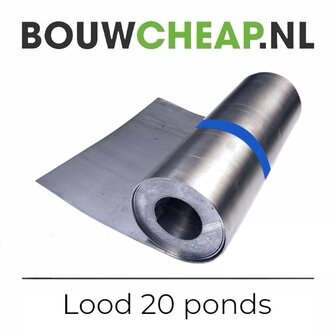 Bladlood | Snijlood code 20 ponds - 25x300 cm - 15KG