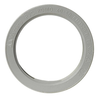 PVC verloopstuk 50 x 40mm
