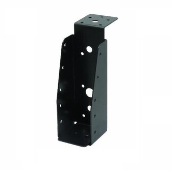Balkdragers zwart met  lip 71x171