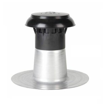 Anjo Aluminium Plakplaat | 150-160 mm | Dubbelwandig | Inclusief bovenkap