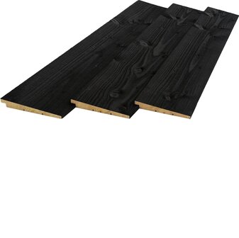 Zweeds Rabat Zwart 4.2MTR 