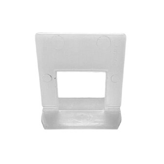Level-systeem Clips 2MM  100 STUKS