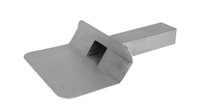 Loden Afvoer - 45gr lang - 60 x 100 x 450mm