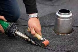 Dakleer Zelfklevend (Bitumen) &ndash;  6 Meter &ndash; Donkere Leislag &ndash; B keus