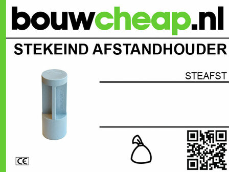 Stekeind Afstandhouder