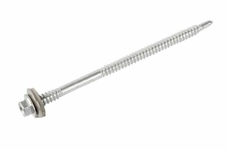 Paneelschroeven - Boorpunt 3 - 5,5/6,3x105mm Ruspert coating - Ring 16mm - 100 stuks