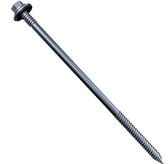 Paneelschroeven - Type 17 - 6,3x150mm Ruspert coating - Ring 19mm - 100 stuks